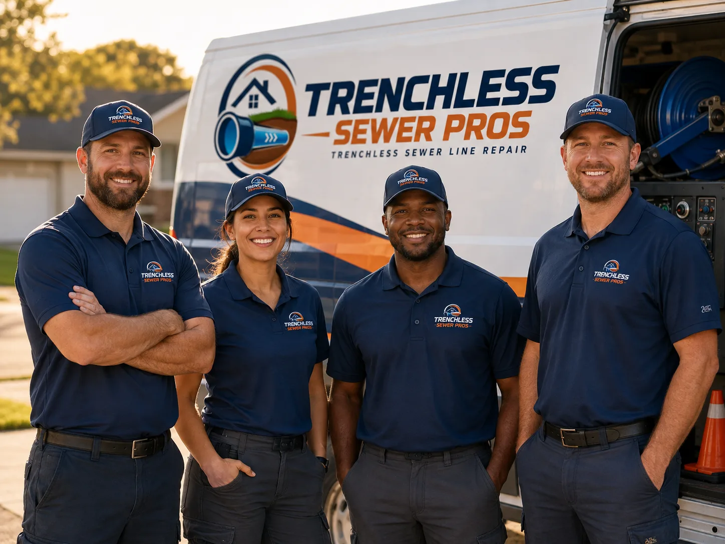Trenchless Sewer Repair company in Concho, AZ